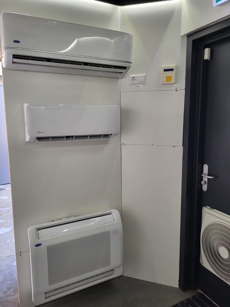 Midea/Mitsui/R32. 3.5 ,5&7kw.Split airco. Duo & trippel ect.