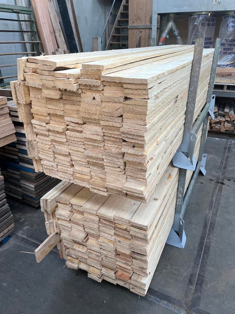 Vuren rachels tengels 3x18x10 - Nieuw, Ophalen, Nieuw