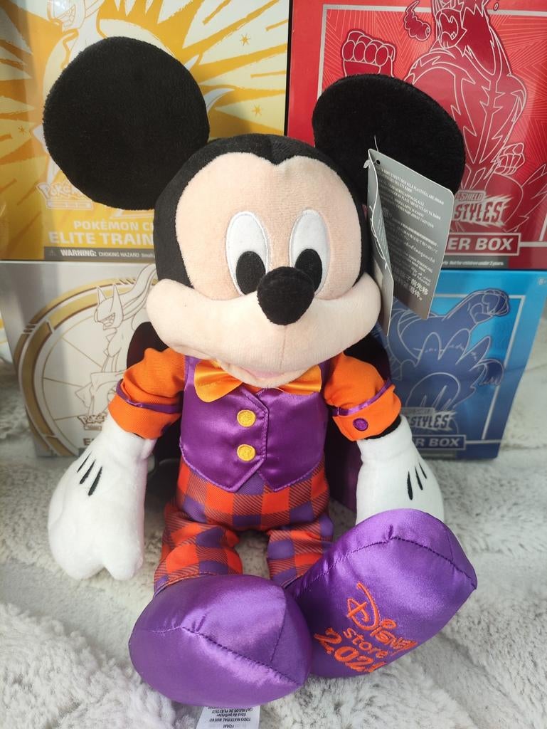 Disney Mickey Mouse Halloween 2021 Knuffel, Ophalen of Verzenden, Mickey Mouse, Zo goed als nieuw, Knuffel