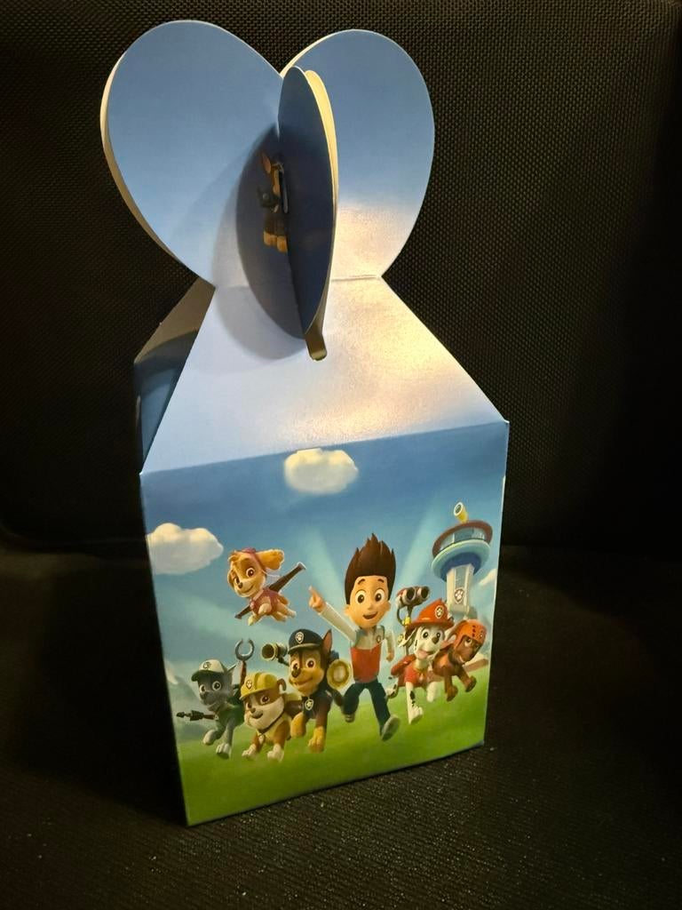 PawPatrol traktatiedoosje / uitdeeldoosje, Ophalen of Verzenden, Nieuw, Feestartikel, Verjaardag