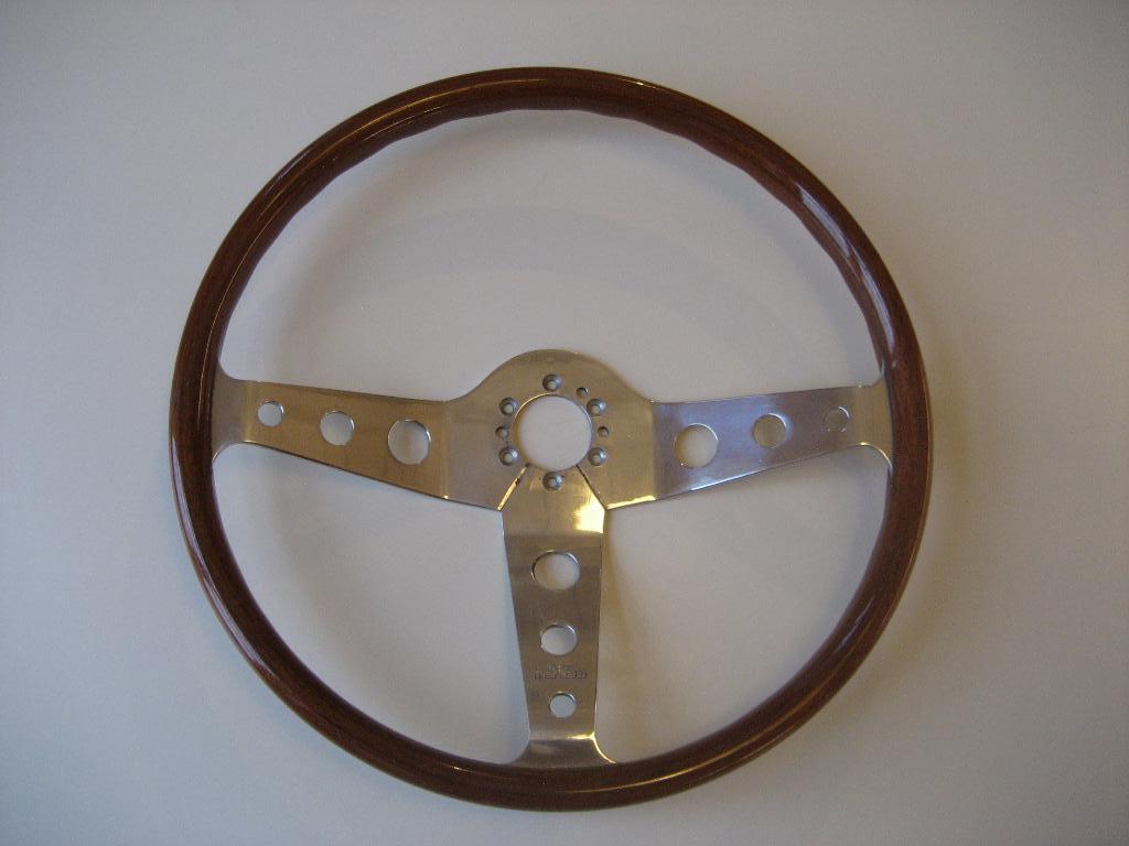 Peretti mahonie stuur voor  Alfa, Abarth, Lancia, Fiat etc., Ophalen of Verzenden, Gebruikt, Triumph