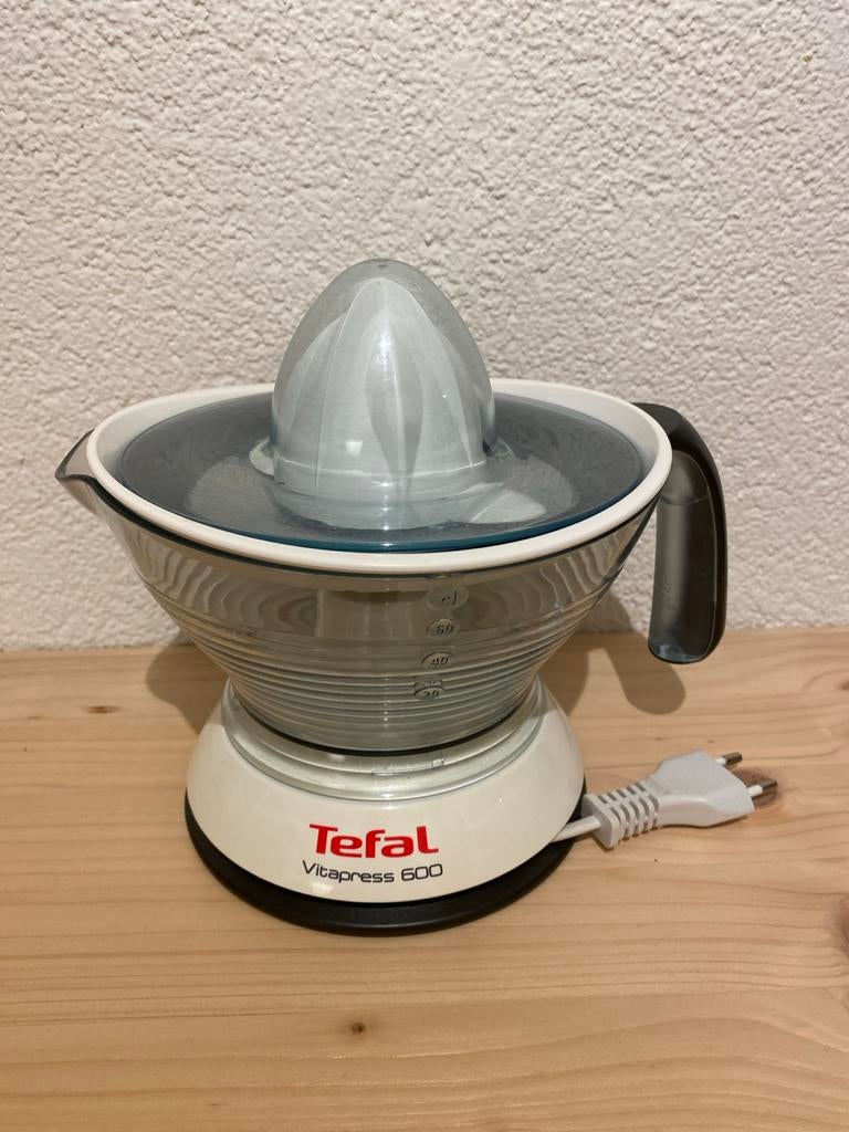 Tefal Vitapress 600 sapcentrifuge sappers, Ophalen of Verzenden, Gebruikt