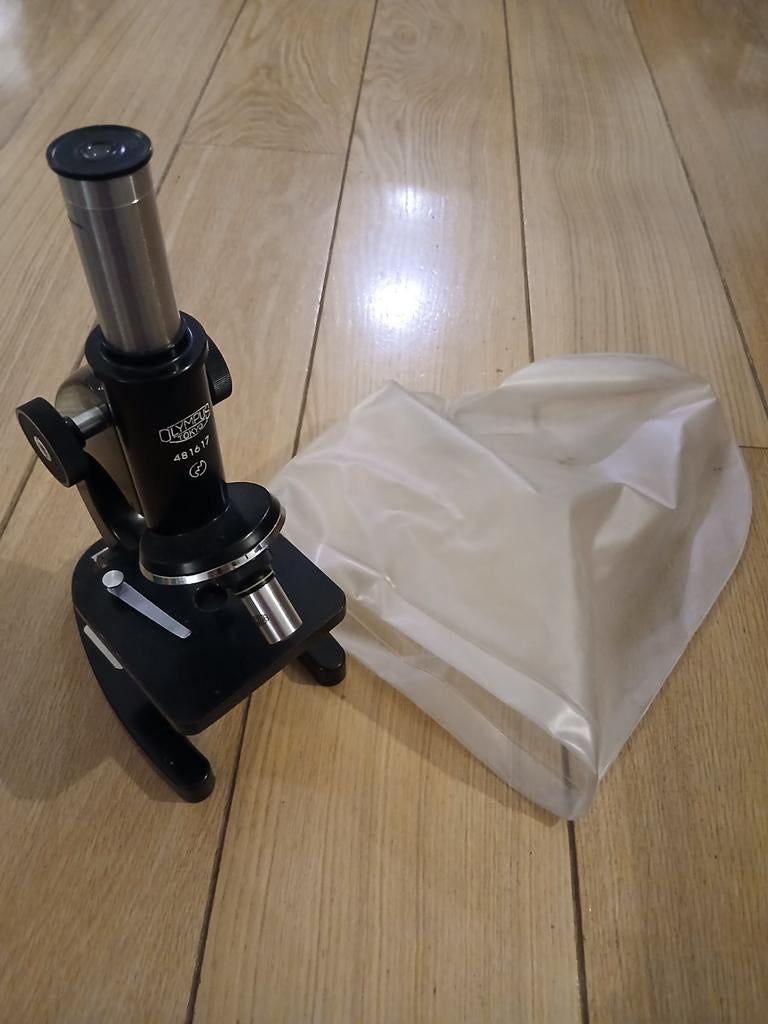 Microscoop - Olympus Tokyo, Audio, Tv en Foto, Optische apparatuur | Microscopen, Ophalen of Verzenden, Gebruikt, Minder dan 400x