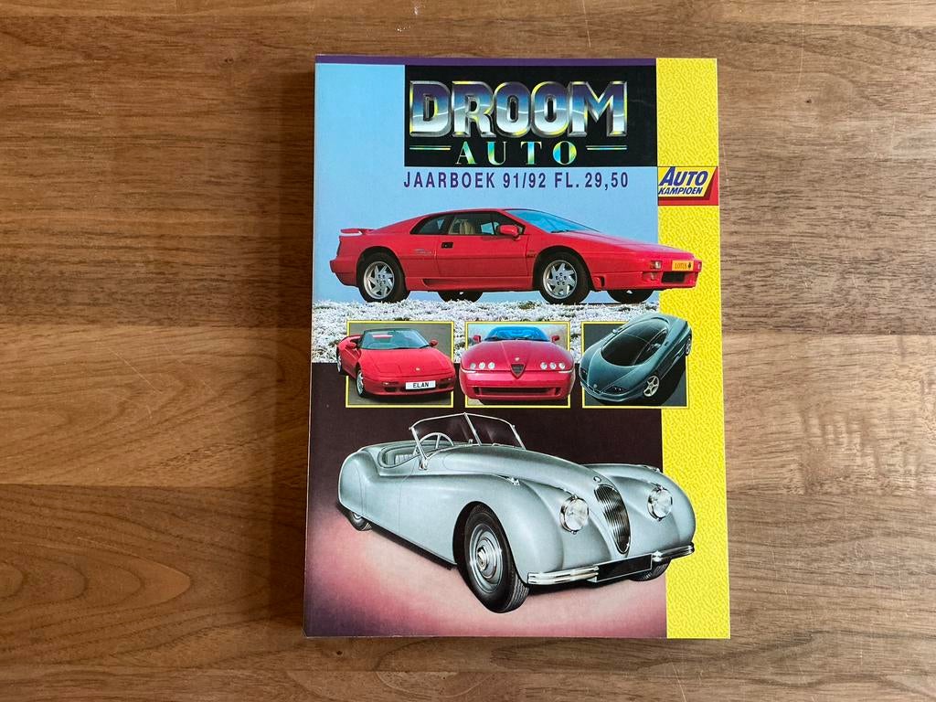Droomauto jaarboek 91/92 - Auto kampioen, Boeken, Auto's | Boeken, Ophalen of Verzenden, Zo goed als nieuw, Algemeen