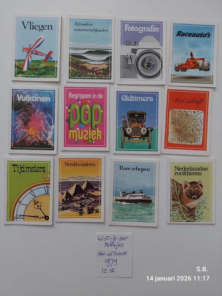 Wist-je-dat Boekjes Albert Heijn 1979, Albert Heijn, Verzenden