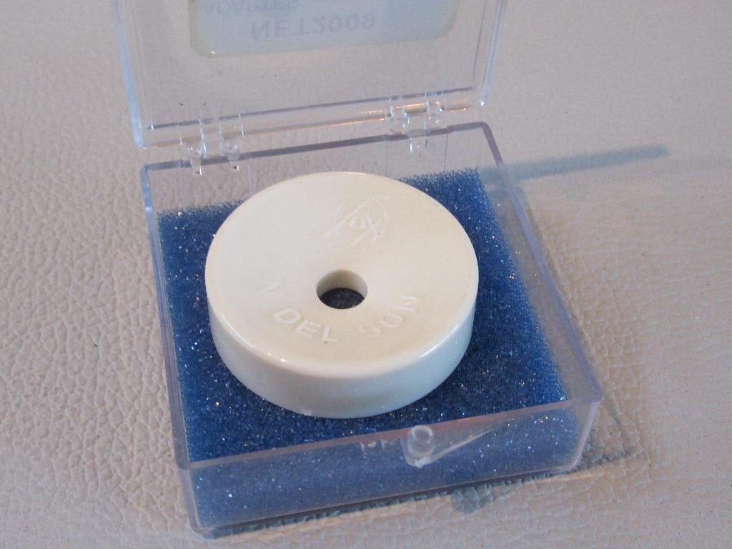 45 RPM adapter ivoor kleurig, Audio, Tv en Foto, Platenspelers, Nieuw, NVT, Ophalen of Verzenden, Platenspeler-onderdeel