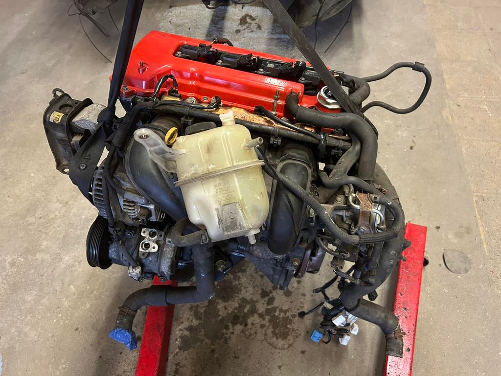 Toyota Celica T23 1ZZ Facelift motor, Ophalen of Verzenden, Gebruikt, Toyota