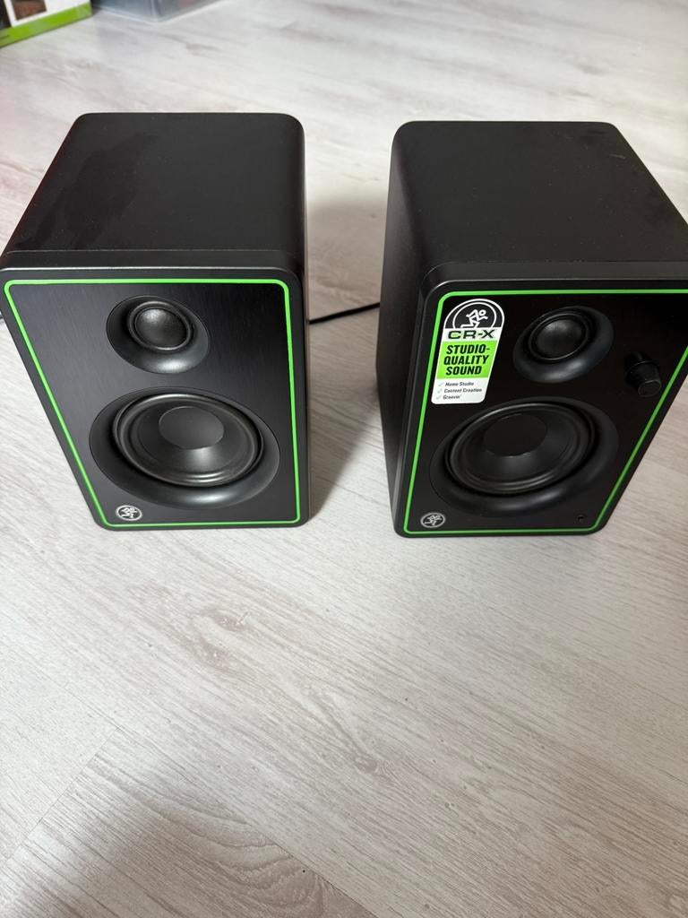 Mackie cr4 studio monitor, Overige merken, Ophalen of Verzenden, Zo goed als nieuw, Minder dan 60 watt