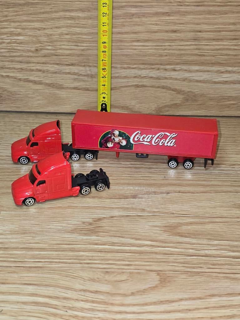 Coca-Cola Model Vrachtwagen, Ophalen of Verzenden, Gebruikt, Auto, Overige merken
