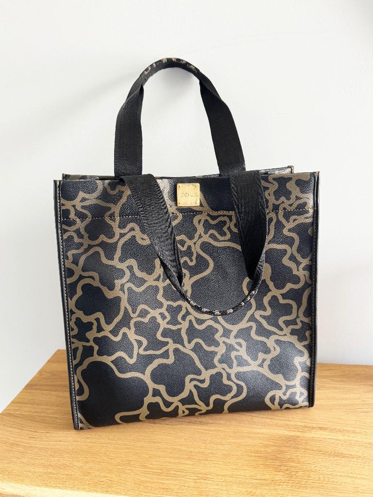 Prachtige Tous Kaos tote bag, Zwart, Ophalen of Verzenden, Handtas, Carretera de Vic a El Guix, 3, 08243 Manresa (Barcelona), Spanje