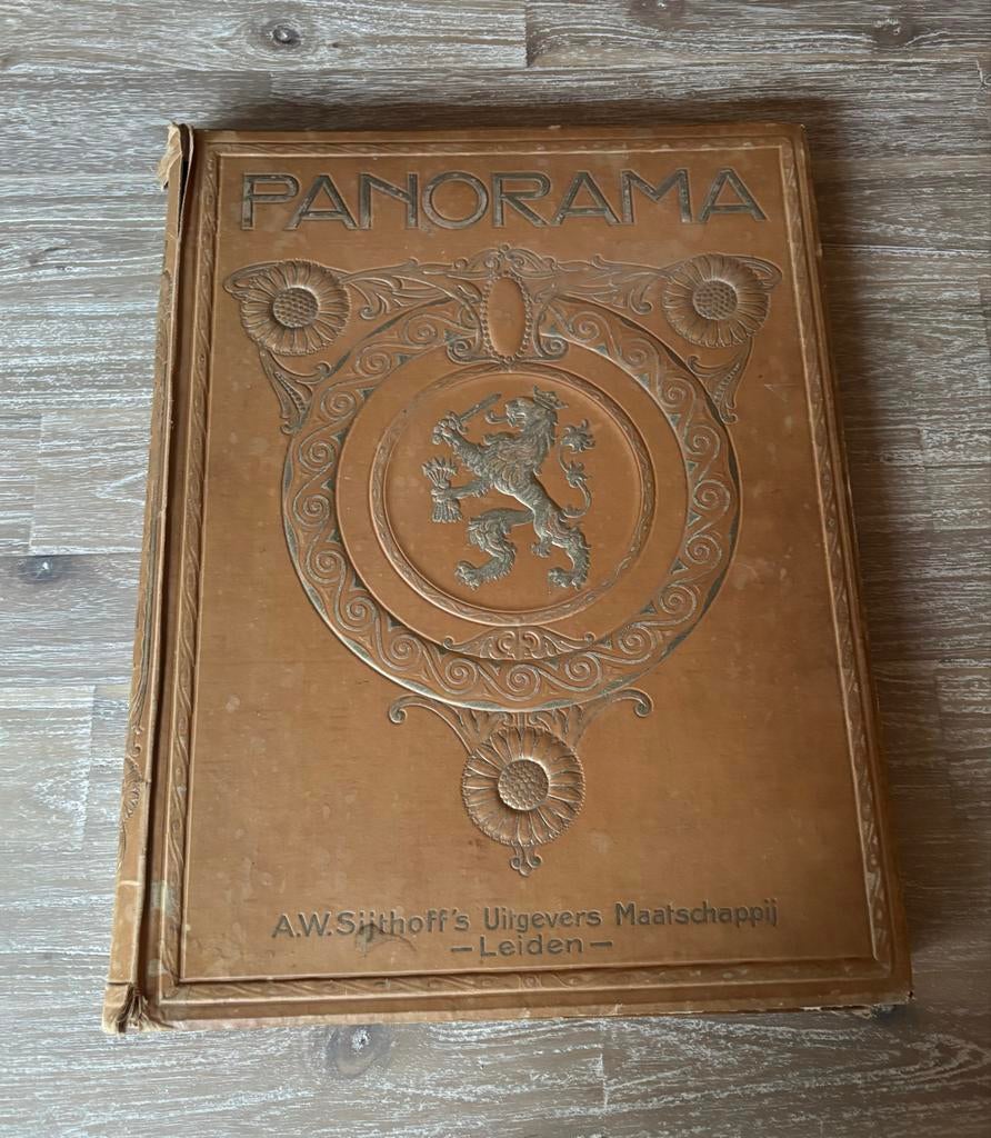 Oude Panorama Geïllustreerd Weekblad - 1914, Ophalen of Verzenden, Gelezen, Overige typen