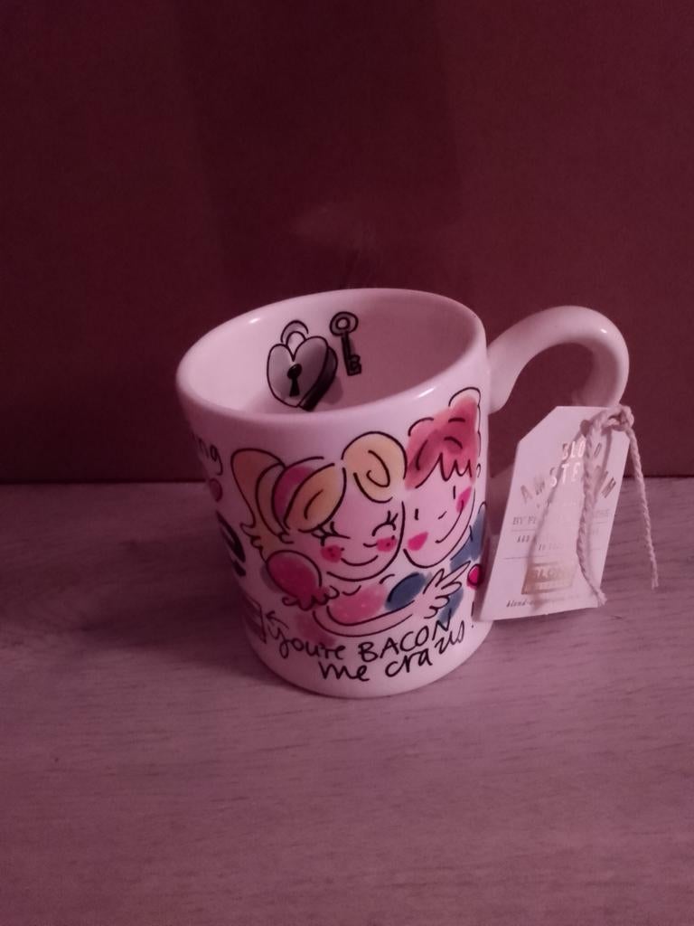 Blond Amsterdam Valentijn Mug - Nieuw!, Ophalen of Verzenden, Nieuw