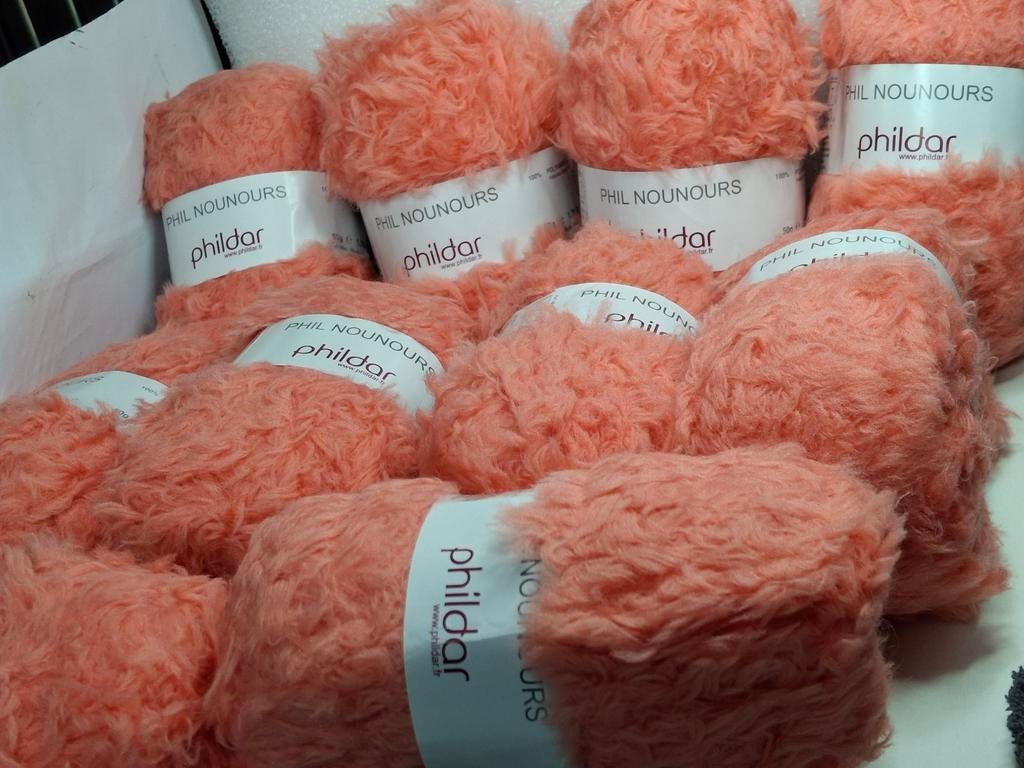 Phildar Phil Nounours - 10 bollen, Ophalen of Verzenden, Nieuw, Breien of Haken, Wol of Garen