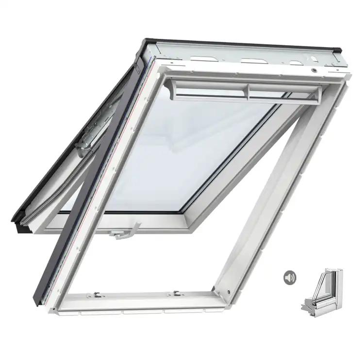 VELUX GPU FK08 0062 Uitzettuimel,kunststof, 3laags ISO+Sound, Ophalen of Verzenden