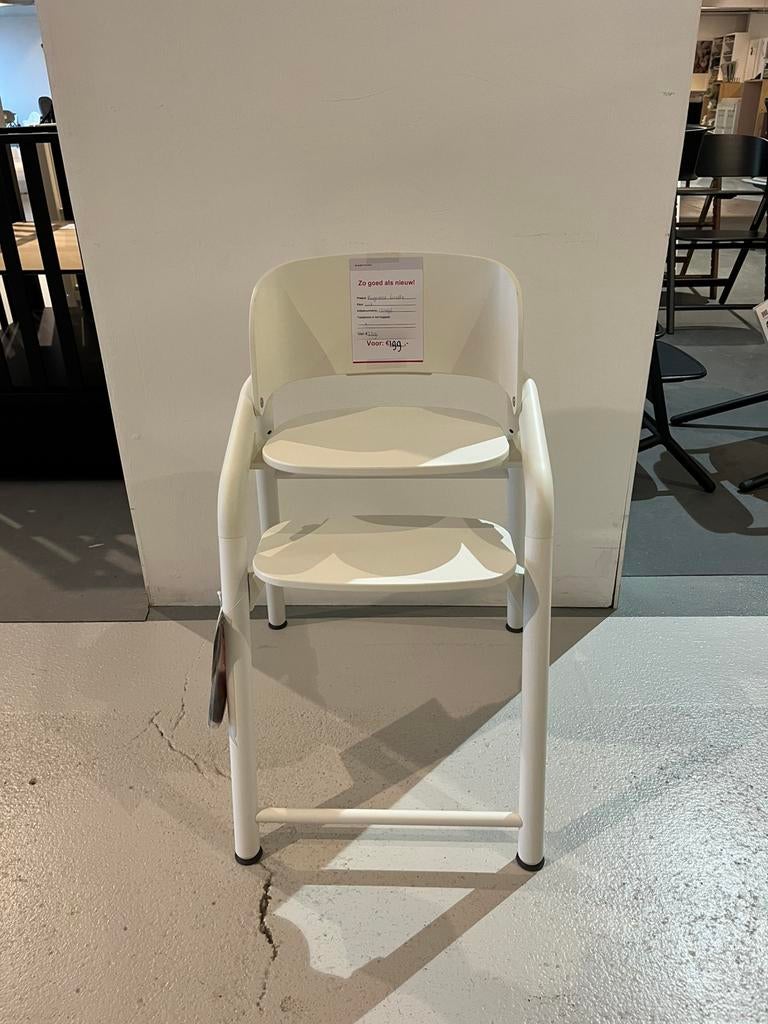 Bugaboo Giraffe kinderstoel wit, Kinderen en Baby's, Kinderstoelen, Ophalen, Zo goed als nieuw