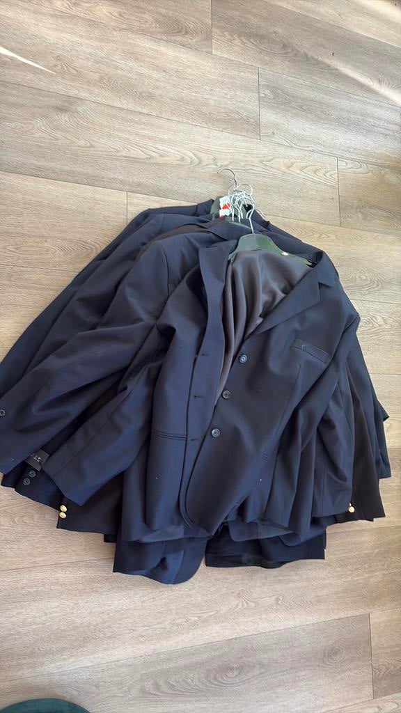 Partij Carnavals Blazer Kostuum Jas, Blauw, Nieuw, Jasje, Ophalen