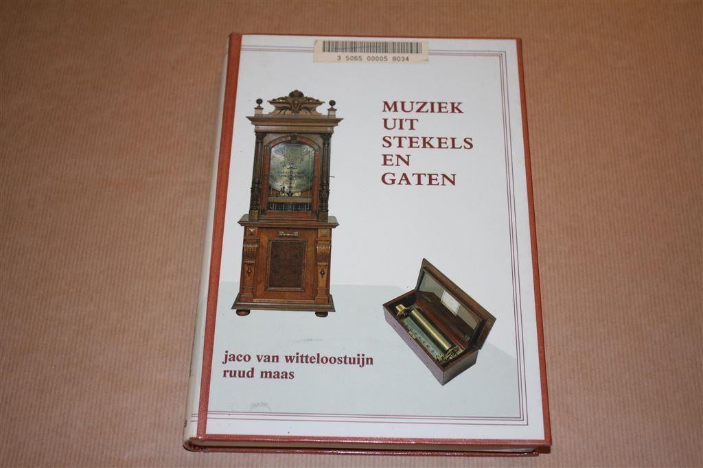 Muziek uit stekels en gaten, Boeken, Ophalen of Verzenden, Gelezen, Artiest