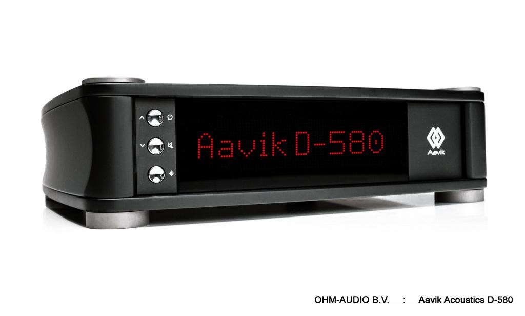 Aavik Acoustics D-580, DAC, D/A Converter, Occasion uit 2021, Audio, Tv en Foto, Converters, Zo goed als nieuw, Ophalen of Verzenden