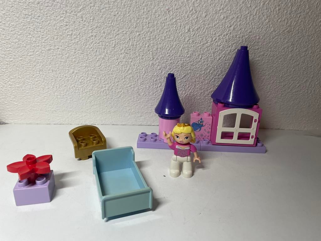 Duplo 6151 Doornroosje's Slaapkamer, Kinderen en Baby's, Speelgoed | Duplo en Lego, Ophalen of Verzenden, Gebruikt, Duplo