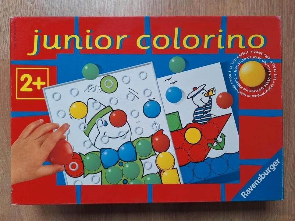 Junior colorino (ravensburger), Kinderen en Baby's, Ophalen, Zo goed als nieuw