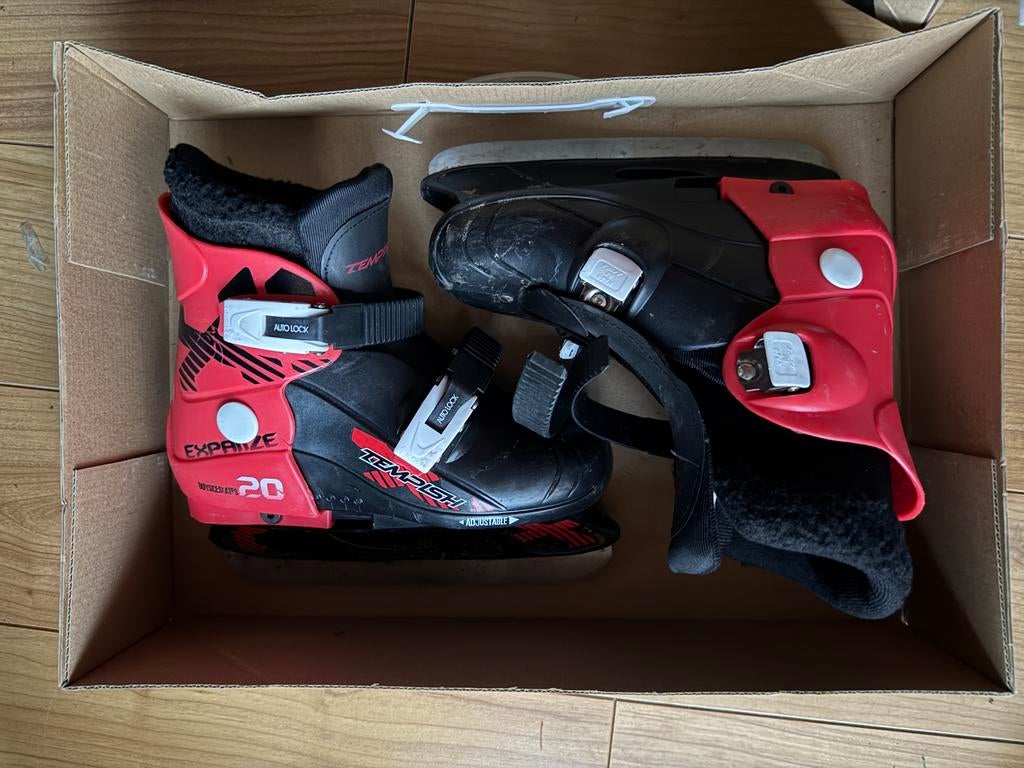 Tempish Exprize 2.0 verstelbare kinderschaatsen 33-36, Ophalen, Gebruikt, IJshockeyschaatsen, Overige merken