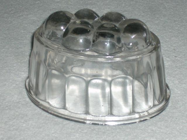 Leerdam Puddingvorm Persglas, Antiek en Kunst, Ophalen