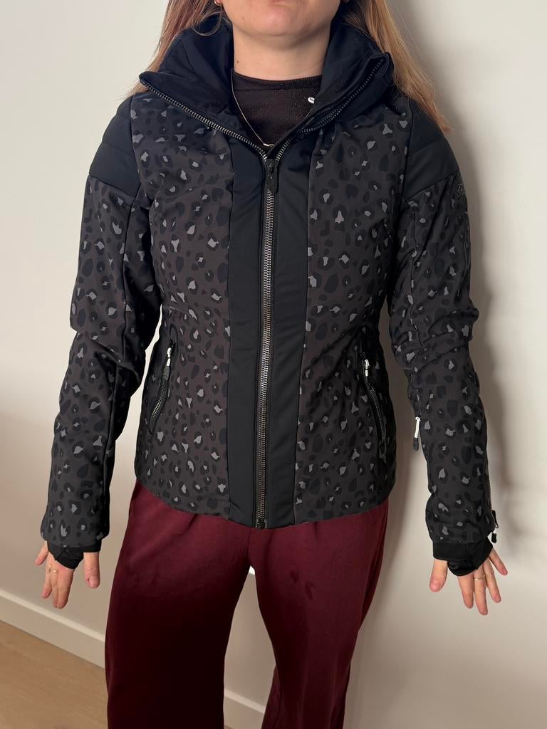 Falcon dames ski jas, Ophalen, Zo goed als nieuw, Maat 38/40 (M)