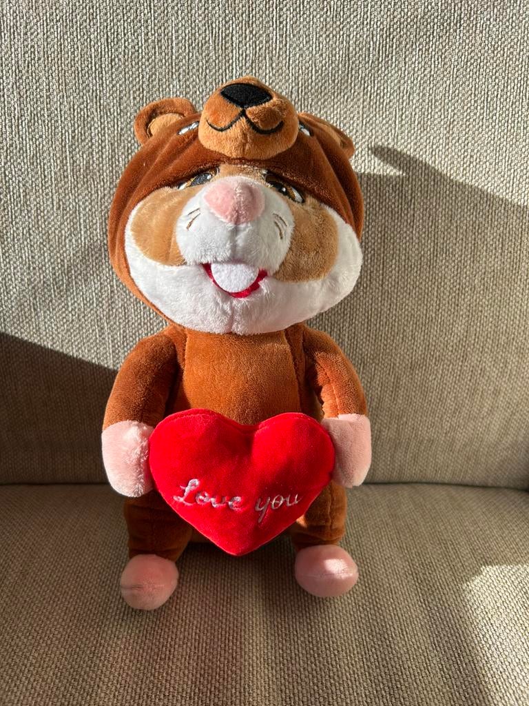 Valentijn Hamster Beertje Albert Heijn/ AH, Ophalen of Verzenden, Nieuw, Overige typen