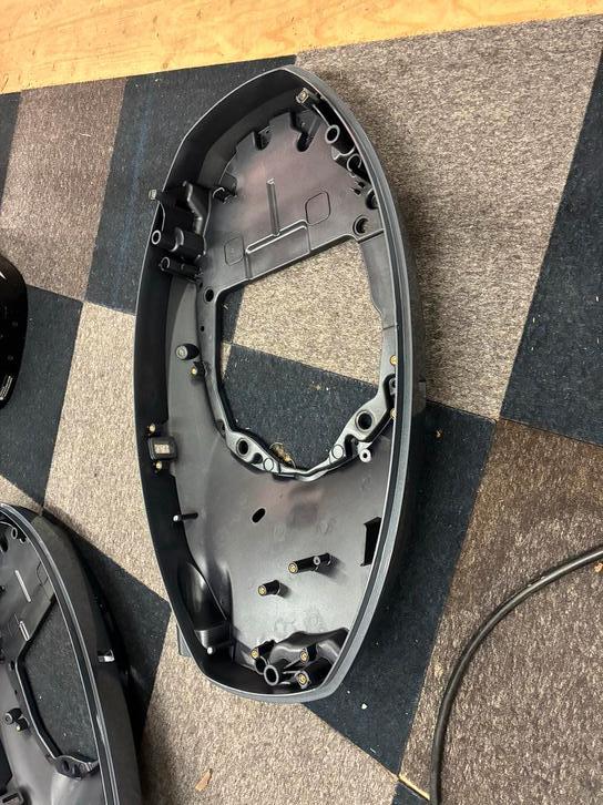 Yamaha F150/F175/F200 Onderkap - Nieuw , bottom cowling, Japan, Nieuw, Ophalen of Verzenden, Yamaha