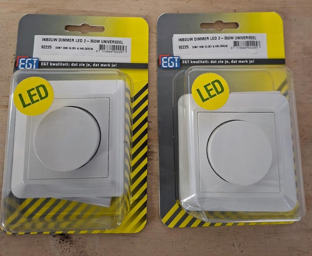 EGT inbouwdimmer universeel compleet (nieuw), Nieuw, EGT, Ophalen of Verzenden, X