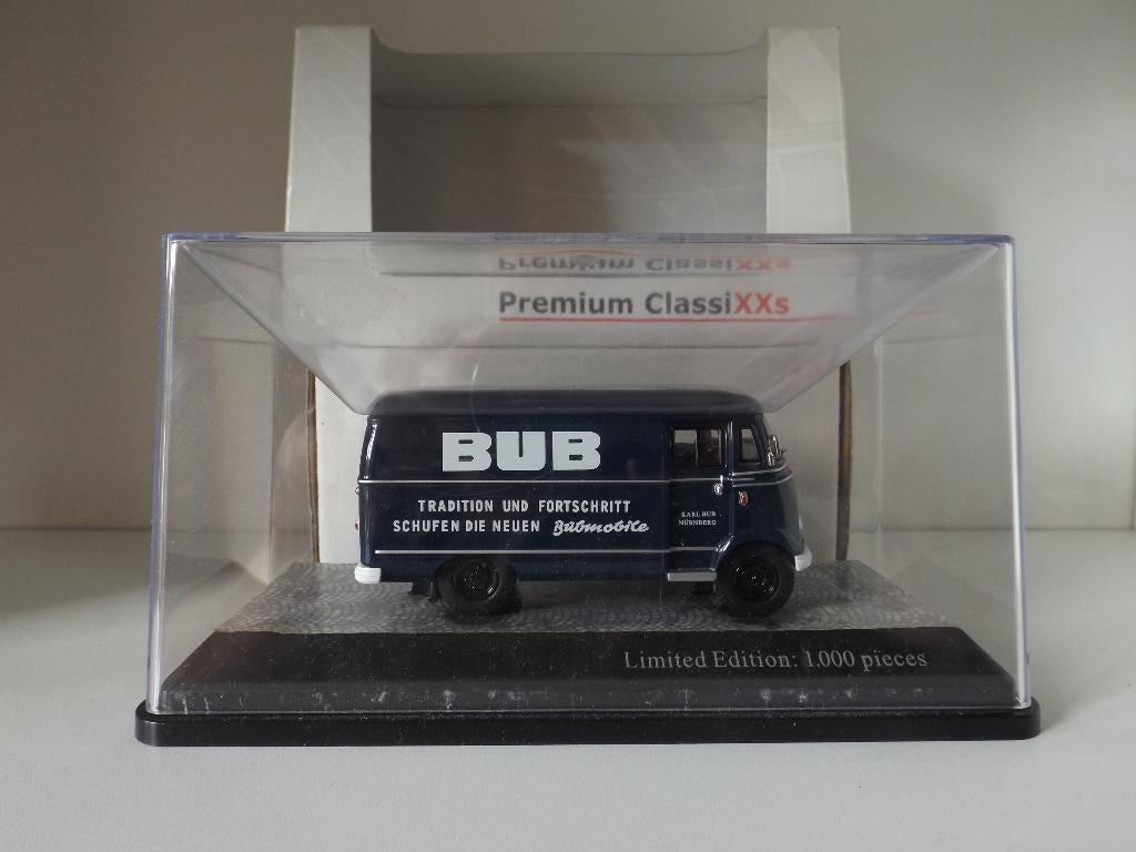 Mercedes-Benz L319 BUB 1/43, Ophalen of Verzenden, Nieuw, Auto, Overige merken