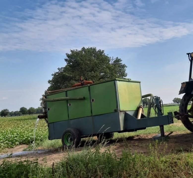 Beregeningspomp, Zakelijke goederen, Agrarisch | Werktuigen, Akkerbouw, Bollenteelt, Boomteelt, Fruitteelt, Veehouderij, Vollegrondsgroente