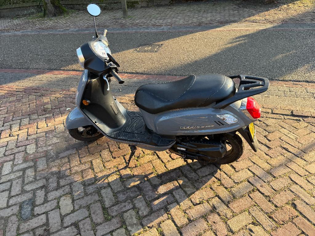 Te koop Sym Fiddle 2, Fietsen en Brommers, Scooters | SYM, Ophalen, Gebruikt, Maximaal 45 km/u, Benzine