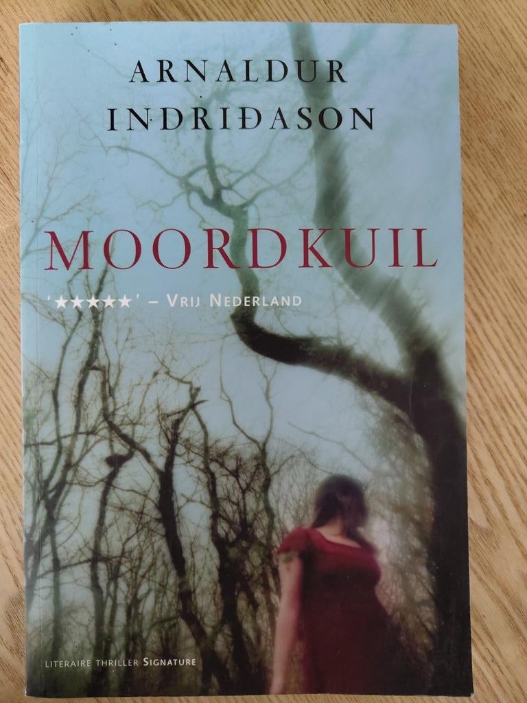 Arnaldur Indridason - Moordkuil, Boeken, Ophalen of Verzenden, Zo goed als nieuw, Arnaldur Indridason