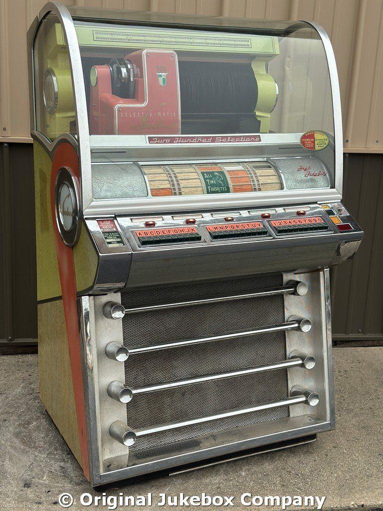 JUKEBOX: Seeburg model VL200 in prachtige originele staat, Verzamelen, Ophalen, Gebruikt, 1950 tot 1960, USA