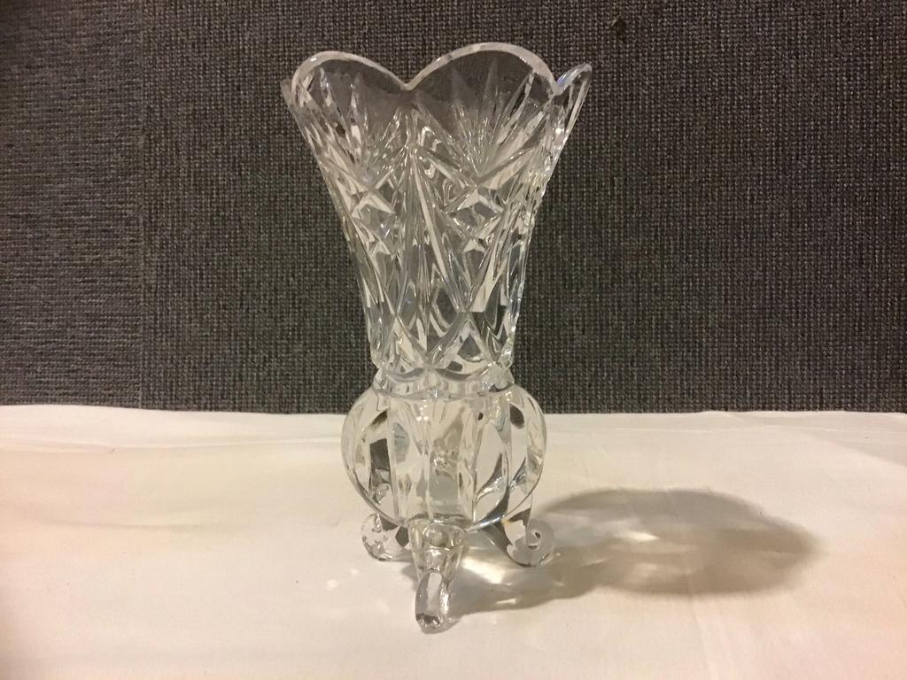 Vaasje Bleikristal, Ophalen of Verzenden