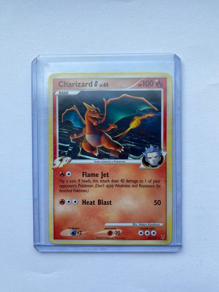 Charizard LV65, Ophalen of Verzenden, Zo goed als nieuw