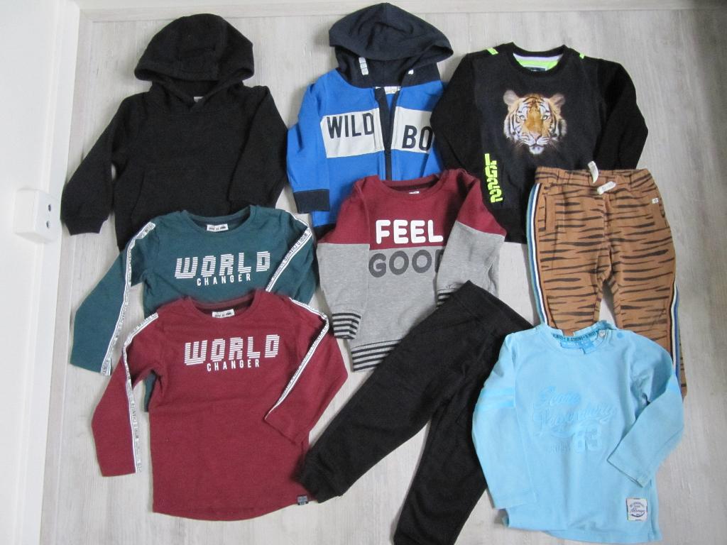 Kledingpakket jongen maat 86, Ophalen of Verzenden, Gebruikt, Maat 86