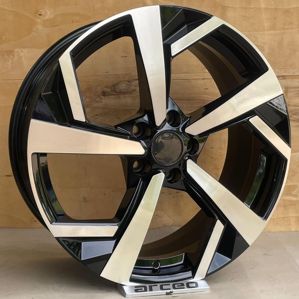 NIEUW 18" DMR156 Tekna Velgen 5x114.3 Pastop NISSAN TESLA, 18 inch, Velg(en), Emr, Nieuw