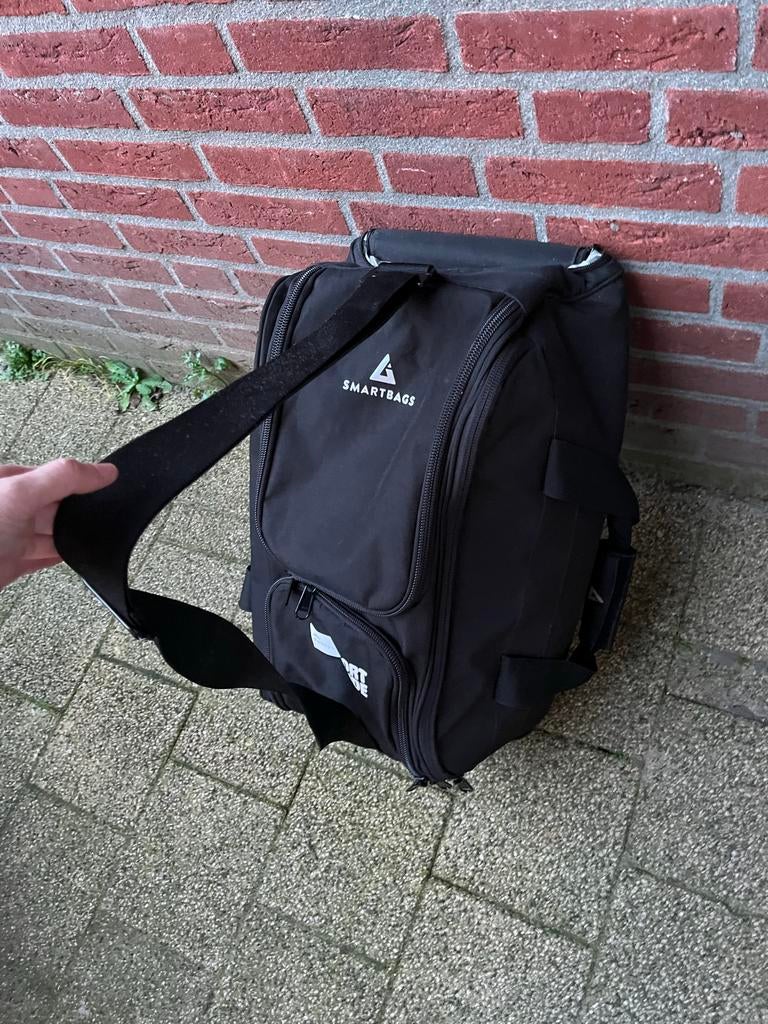 Smartbag Classic - Zwarte Sporttas, Ophalen of Verzenden, Zo goed als nieuw, Overige typen