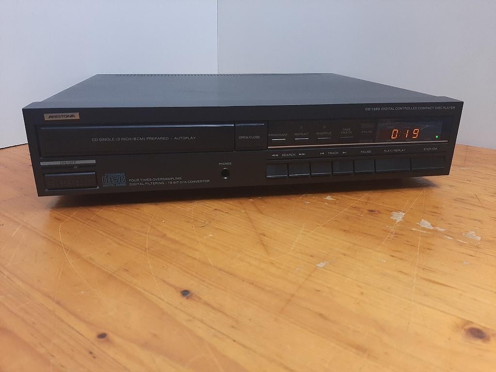 Aristona (Philips) CD 1380 vintage cd speler, Ophalen of Verzenden, Philips