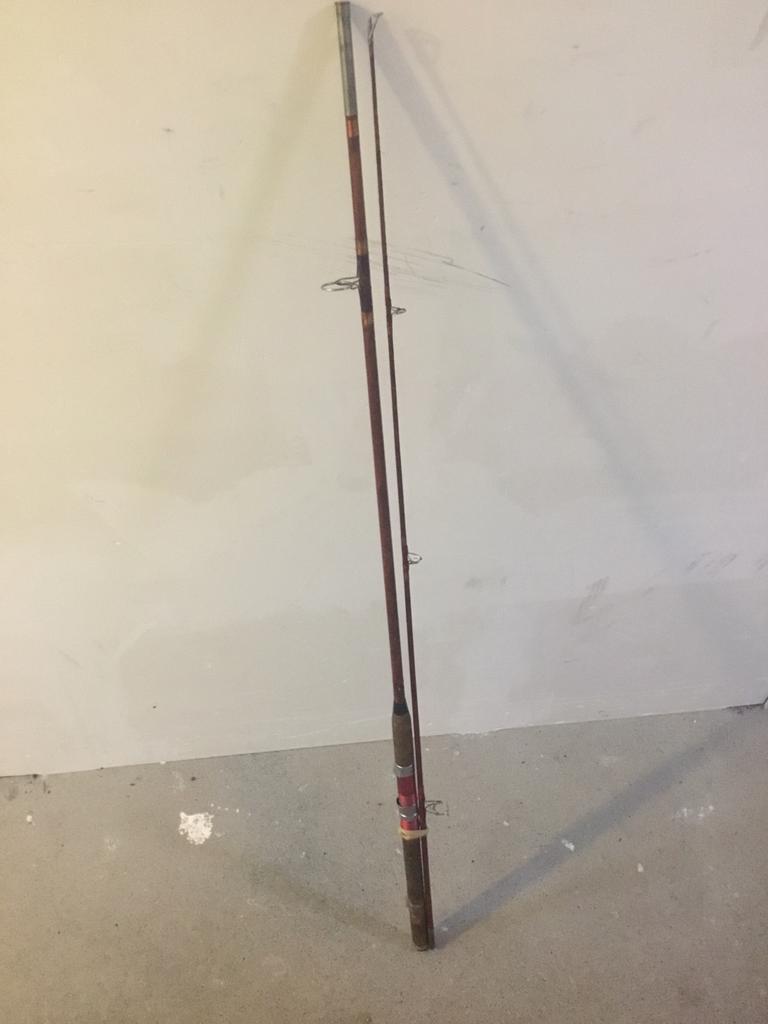 Vintage spinhengel Arjon, Ophalen of Verzenden, Gebruikt, Werphengel