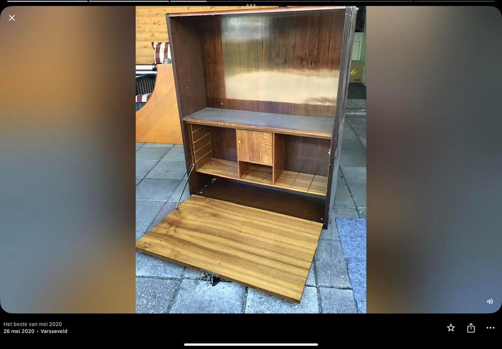 A. Patijn kast, Ophalen