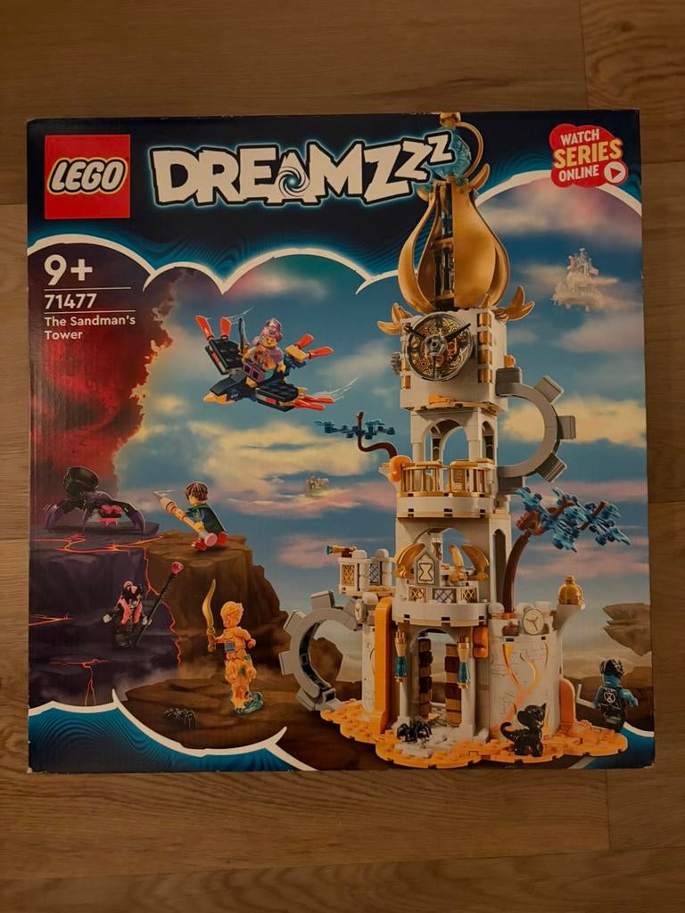 LEGO DREAMZzz - De Droomtoren - 71477 - Nieuw, Ophalen, Nieuw, Complete set, Lego