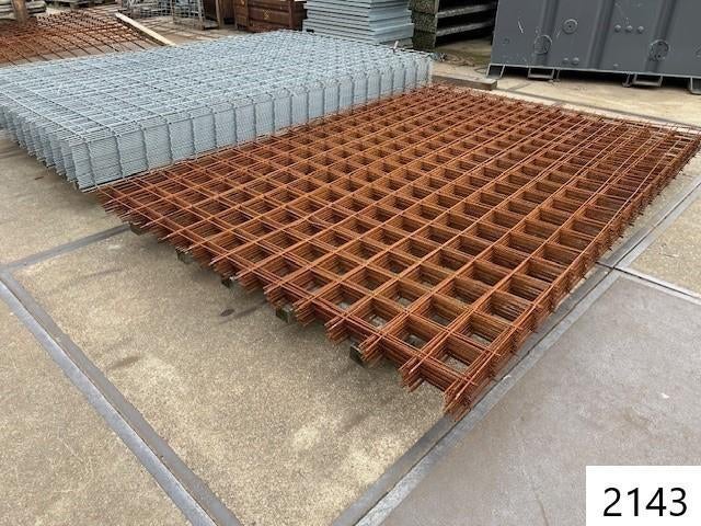 2143. Betonmat / betonmatten / betongaas / gaaspanelen, Ophalen, Nieuw, IJzer, Overige typen