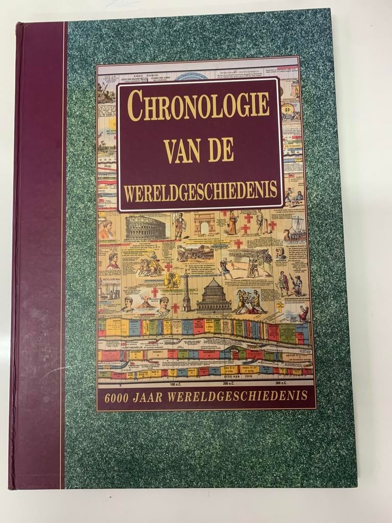 FEB CHRONOLOGIE VAN DE WERELDGESCHIEDENIS, Ophalen of Verzenden, Zo goed als nieuw, Europa