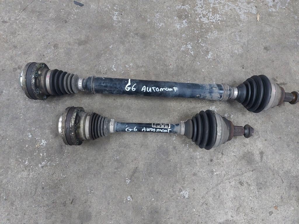 Golf 6 aandrijfas automaat 1.4 benzine links  bj 2010, Auto-onderdelen, Ophalen