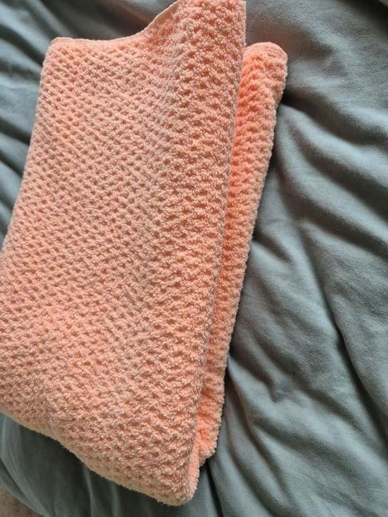 optidee cotton badhandoek, Ophalen of Verzenden, Nieuw, Handdoek