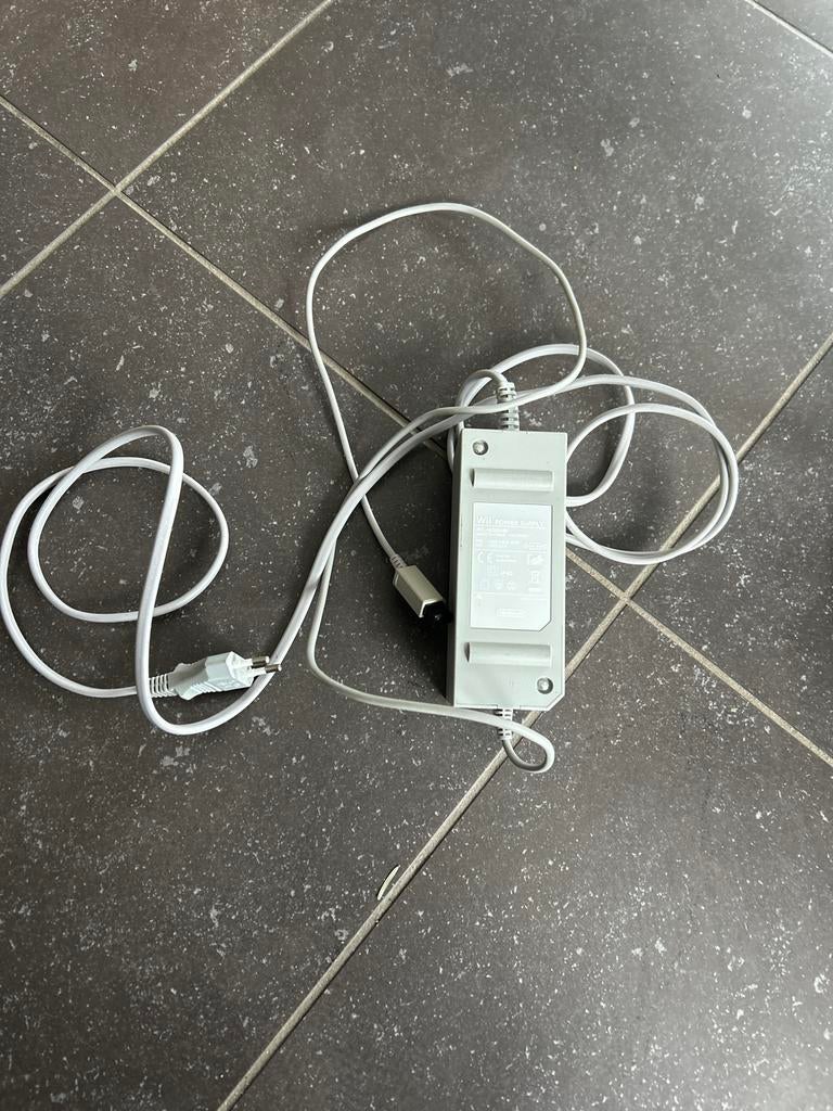 Nintendo Wii Stroomkabel - Getest & Werkend!, Ophalen of Verzenden, Gebruikt, Overige modellen, Accu of Oplader