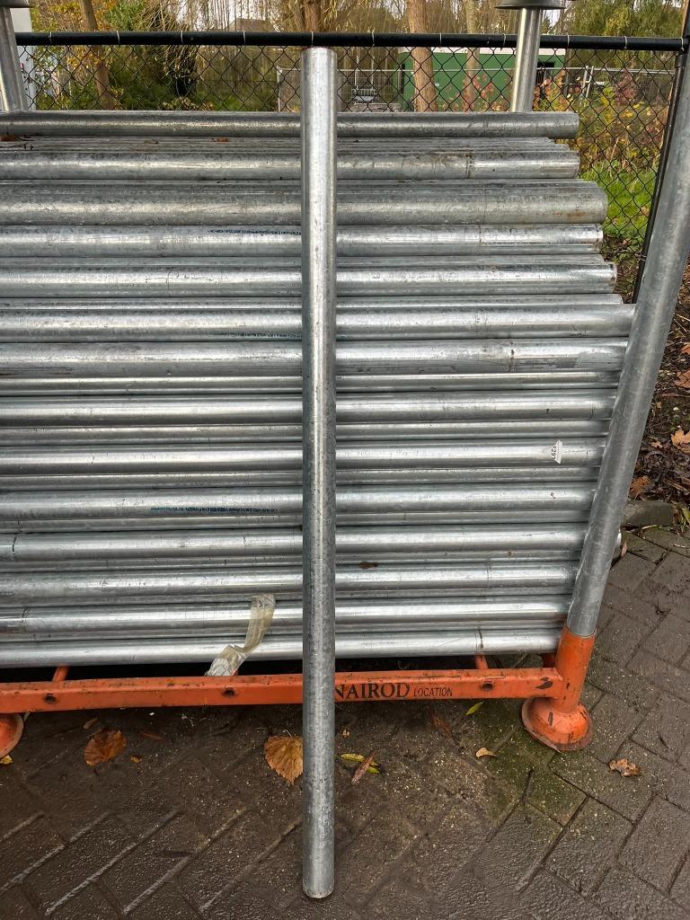 Rong 60.3MM t.b.v. stapelrekken/stapel rek/stapelracks 150CM, Ophalen, Nieuw